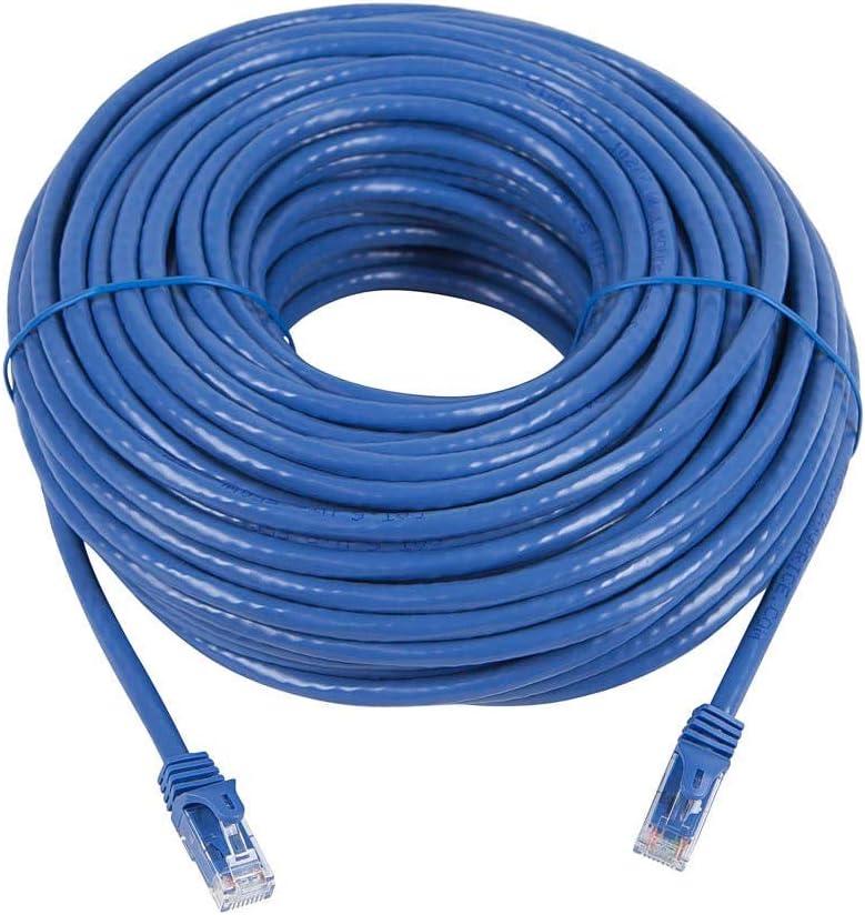 image:imageMonoprice Cat5e Ethernet Patch Cable 3 feet Gray Snagless RJ45 Stranded 350Mhz UTP Pure Bare Copper Wire 24AWG Flexboot SeriesBlue