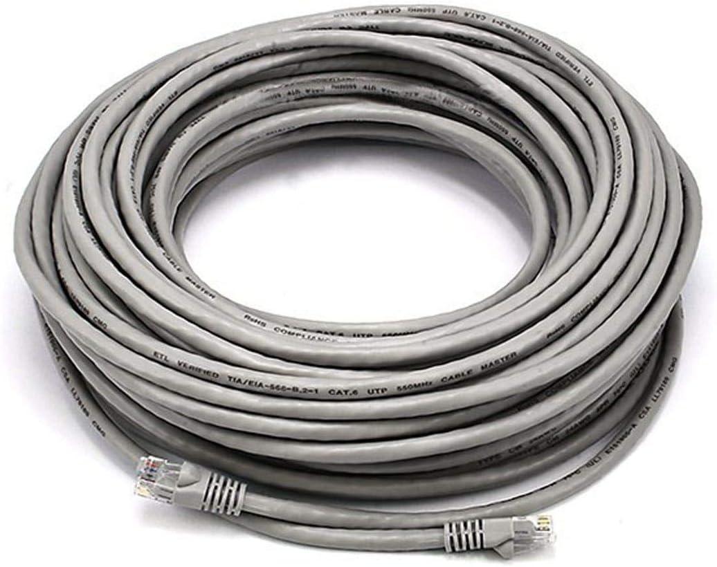 image:imageMonoprice Cat5e Ethernet Patch Cable Network Internet Cord RJ45 Stranded 350Mhz UTP Pure Bare Copper Wire 24AWG 5ft PurpleGray