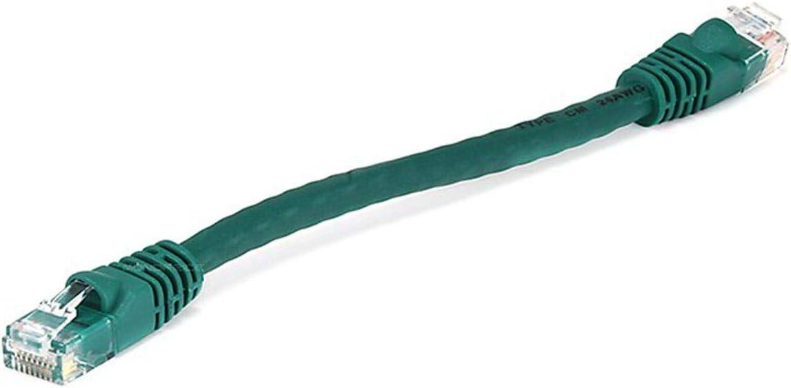 image:imageMonoprice Cat5e Ethernet Patch Cable Network Internet Cord RJ45 Stranded 350Mhz UTP Pure Bare Copper Wire 24AWG 5ft PurpleGreen