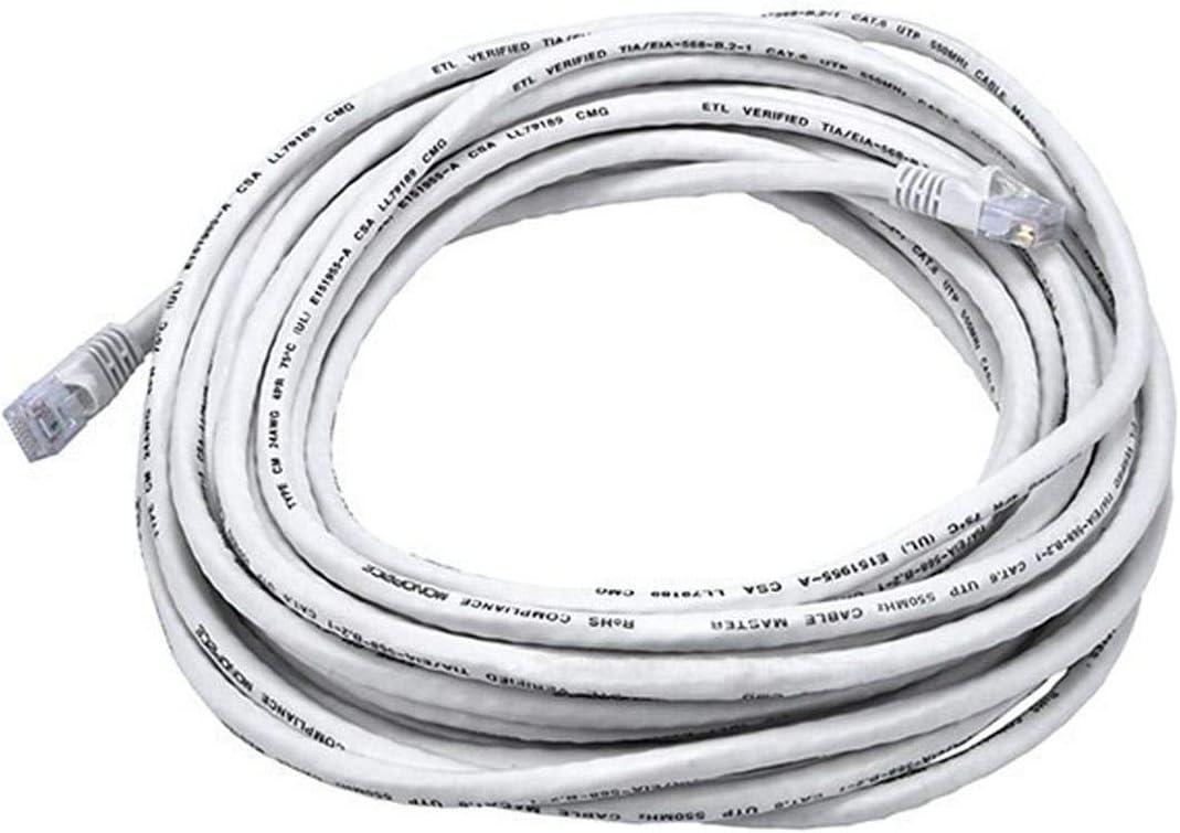 image:imageMonoprice Cat5e Ethernet Patch Cable Network Internet Cord RJ45 Stranded 350Mhz UTP Pure Bare Copper Wire 24AWG 5ft PurpleWhite
