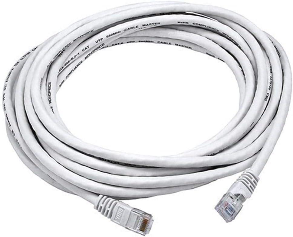image:imageMonoprice Cat5e Ethernet Patch Cable Network Internet Cord RJ45 Stranded 350Mhz UTP Pure Bare Copper Wire 24AWG 5ft PurpleWhite