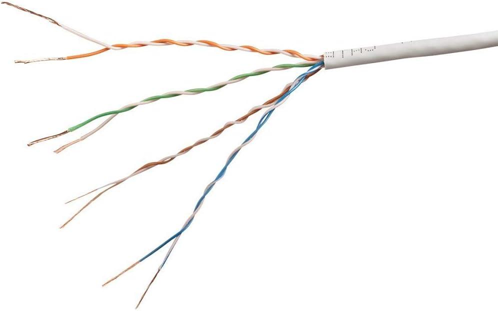 image:imageMonoprice Cat6 5ft Blue Component Level Patch Cable UTP 28AWG 550MHz Pure Bare Copper Snagless RJ45 SlimRun Series Ethernet CableGray