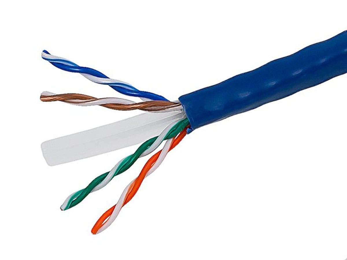 image:imageMonoprice Cat6 Ethernet Bulk Cable Stranded 550Mhz UTP 24AWG 1000 Feet BlackGreen