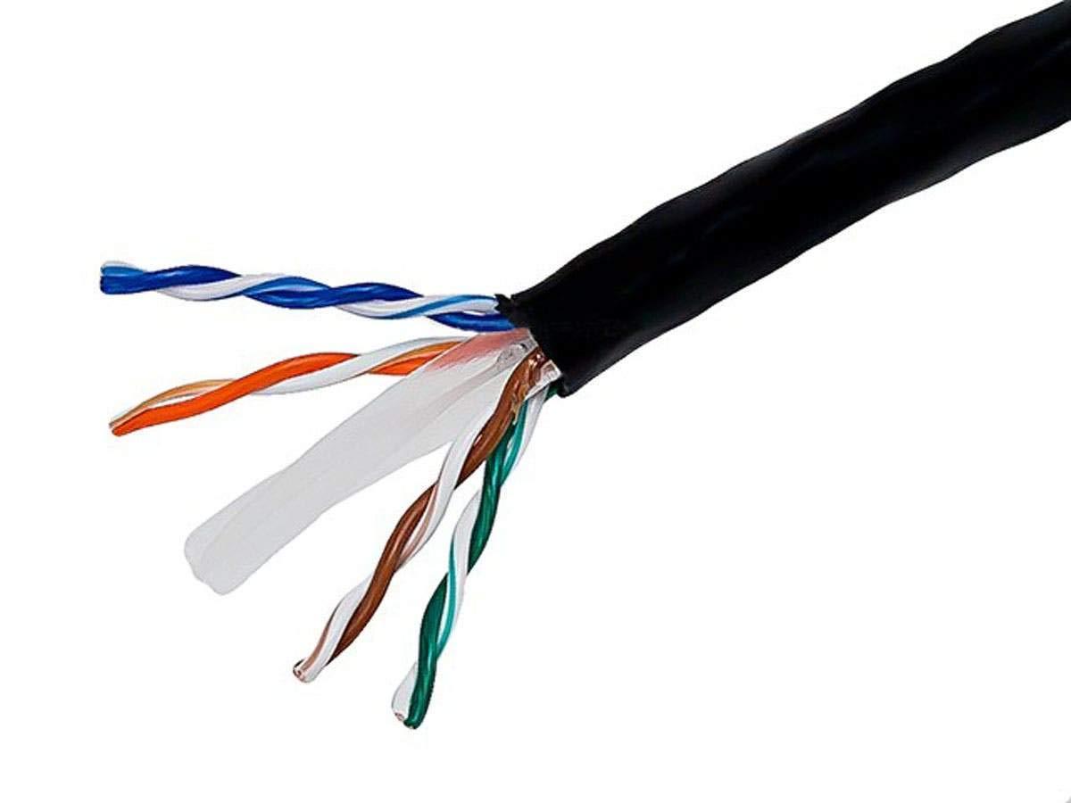 image:imageMonoprice Cat6 Ethernet Bulk Cable Stranded 550Mhz UTP 24AWG 1000 Feet BlackGreen