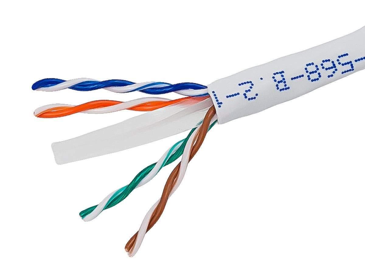 image:imageMonoprice Cat6 Ethernet Bulk Cable Stranded 550Mhz UTP 24AWG 1000 Feet BlackGreen