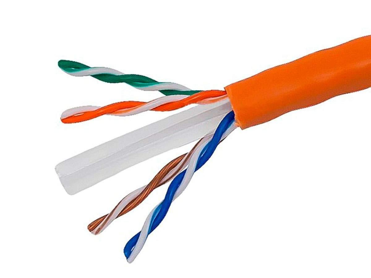 image:imageMonoprice Cat6 Ethernet Bulk Cable Stranded 550Mhz UTP 24AWG 1000 Feet BlackWhite
