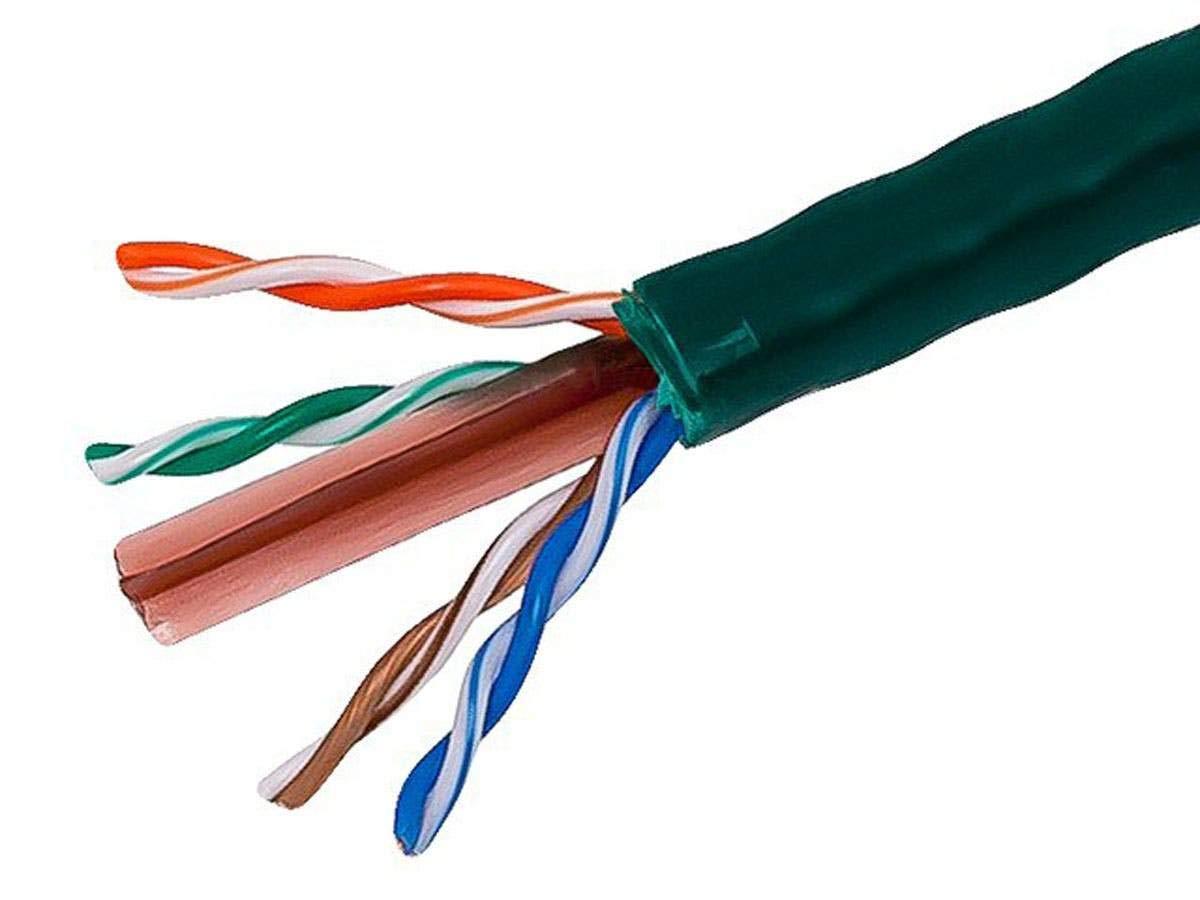 image:imageMonoprice Cat6 Ethernet Bulk Cable Stranded 550Mhz UTP 24AWG 1000 Feet BlackWhite