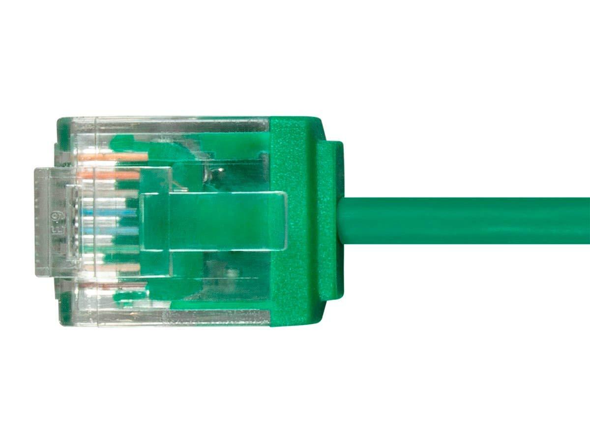 image:imageMonoprice Cat6 Ethernet Patch Cable Snagless 550MHz UTP 32AWG 2 Feet Blue Micro SlimRun SeriesGreen