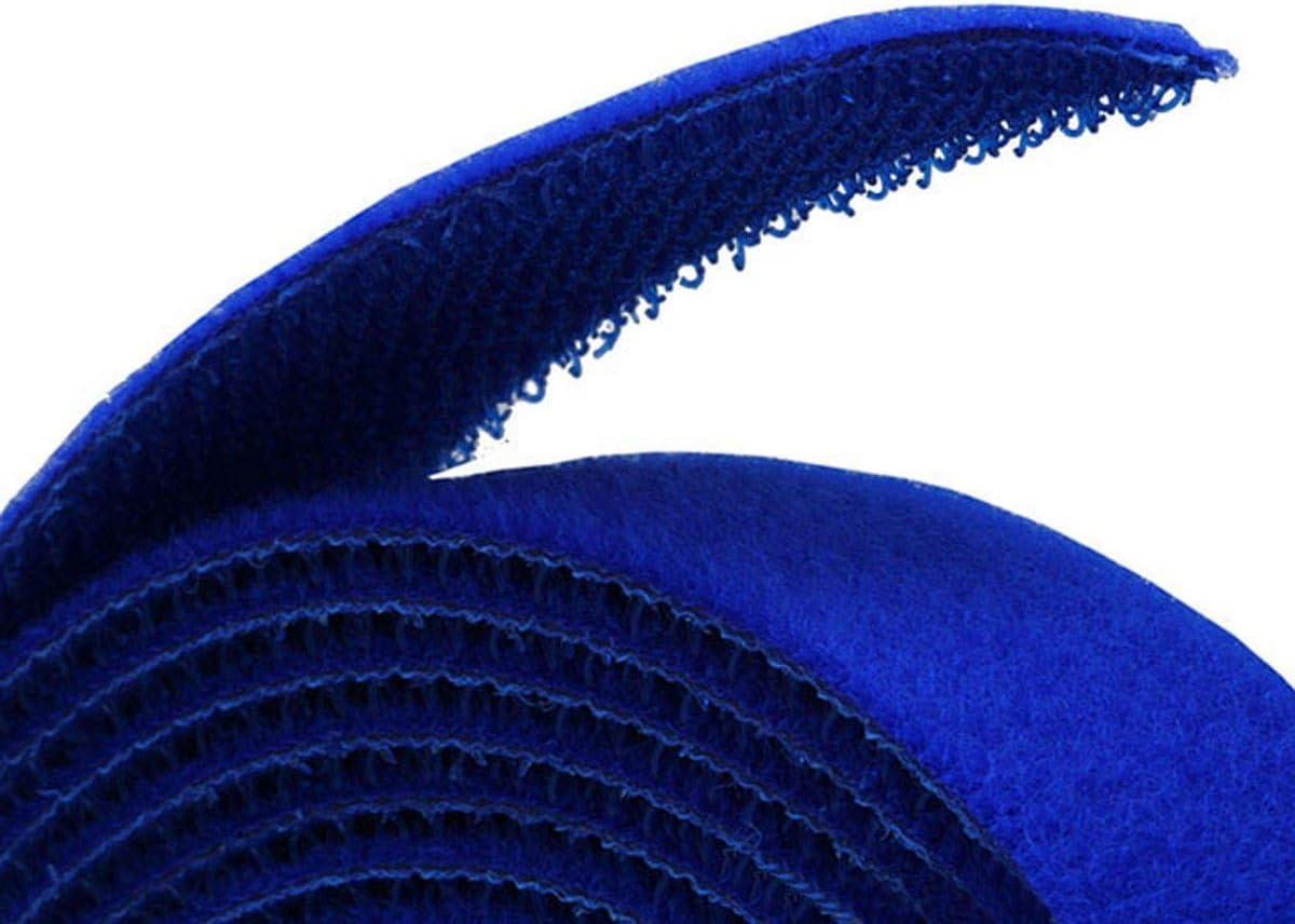 image:imageMonoprice Hook and Loop Fastening Tape 5 Yards Per Roll 075in WhiteBlue