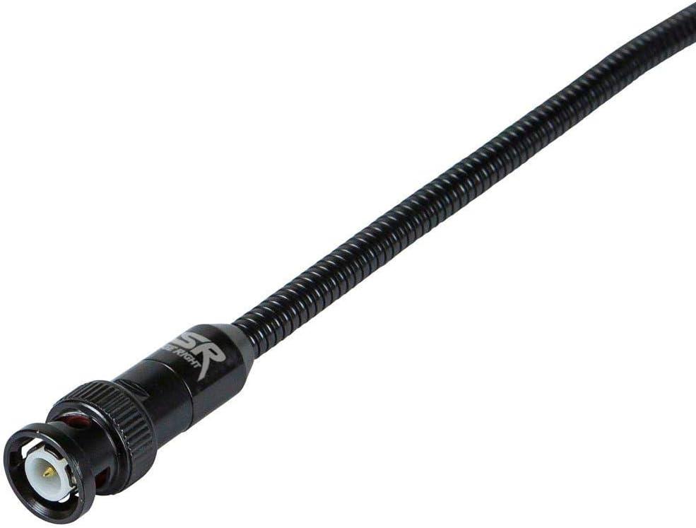 image:imageMonoprice Live Sound Mixer Light for BNC Port Flexible 4 LEDs 106Inch Gooseneck 16Inch Black Stage Right Series