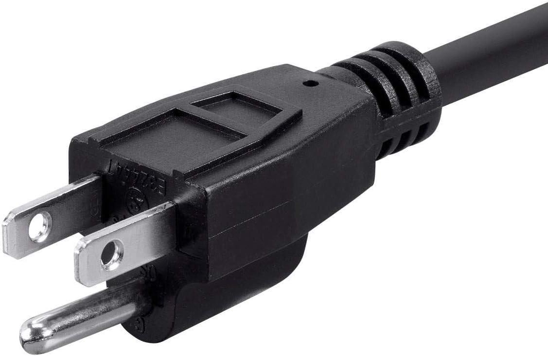 image:imageMonoprice NEMA 515p to powerCON Connector Cable 15 Feet 16AWG With SJTRated Jacket Stage Right Series10 Feet