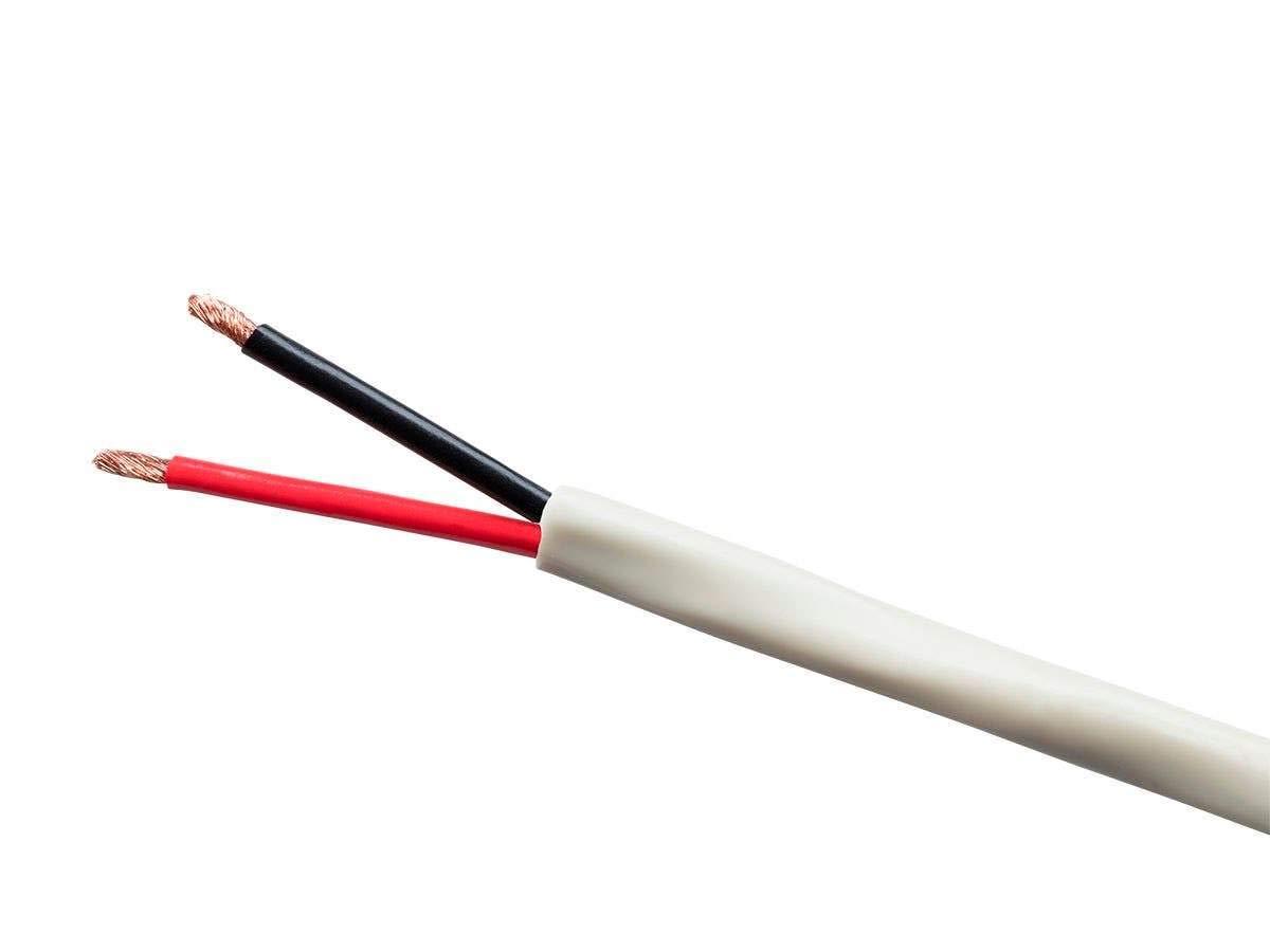 image:imageMonoprice Origin Series 12 Gauge AWG 2 Conductor Burial Rated Speaker Wire Cable 250ft Gray Outdoor Compatible Water Resistant Jacket With Color Coded 100 Pure Bare OxygenFree Copper Conductors4Conductor