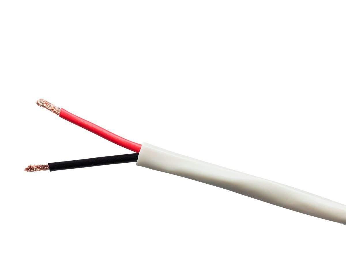 image:imageMonoprice Origin Series 12 Gauge AWG 2 Conductor Burial Rated Speaker Wire Cable 250ft Gray Outdoor Compatible Water Resistant Jacket With Color Coded 100 Pure Bare OxygenFree Copper Conductors4Conductor