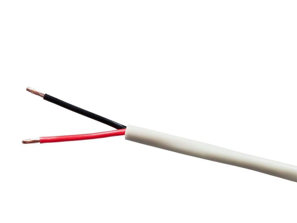 image:imageMonoprice Origin Series 12 Gauge AWG 2 Conductor Burial Rated Speaker Wire Cable 250ft Gray Outdoor Compatible Water Resistant Jacket With Color Coded 100 Pure Bare OxygenFree Copper Conductors14AWG
