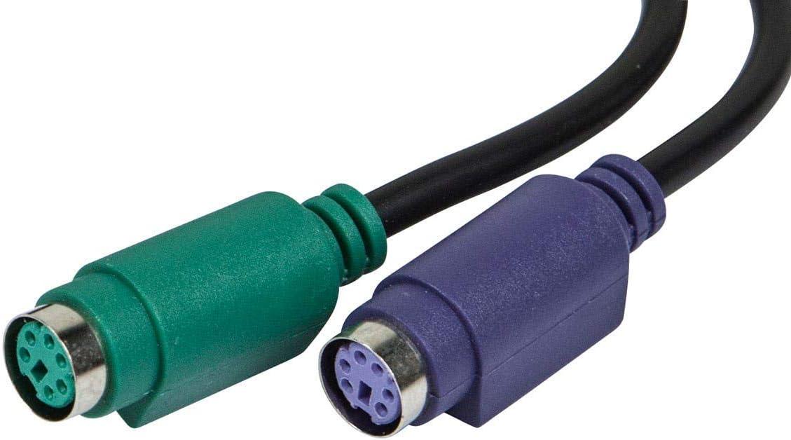 image:imageMonoprice PS2 KeyboardMouse to USB Converter Adapter Black