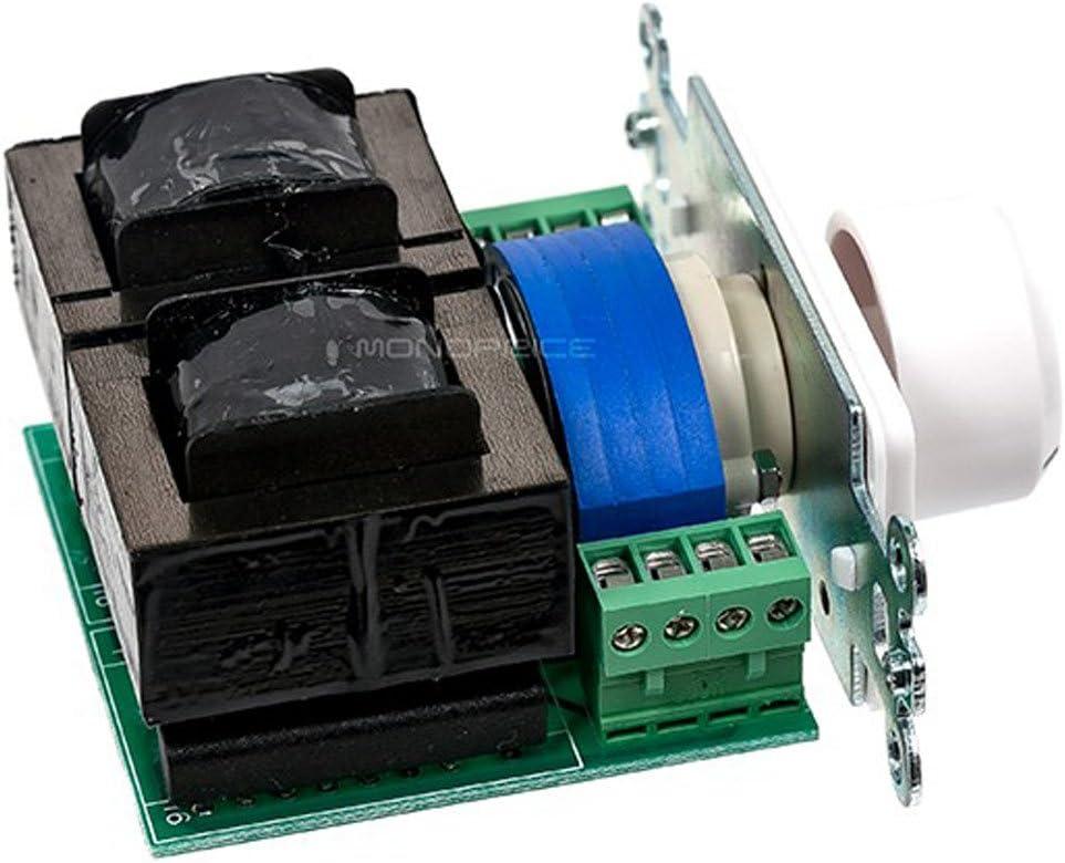 image:imageMonoprice Speaker Volume Controller Rotary Type 100 Watts Per Channel 416 Ohms Single Gang White100W
