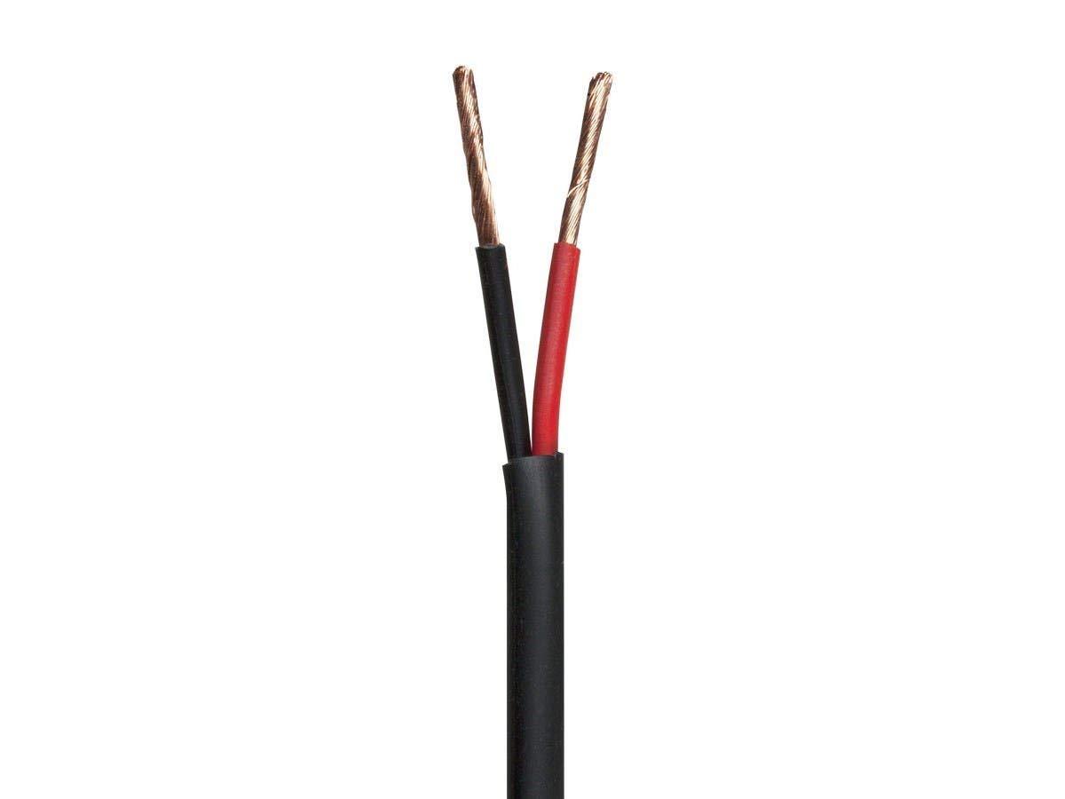 image:imageMonoprice Speaker Wire UL 2 Conductor CMPRated 100 Percent Pure Bare Copper with Color Coded Conductors 14AWG 1000 Feet Black Nimbus Series2Conductor