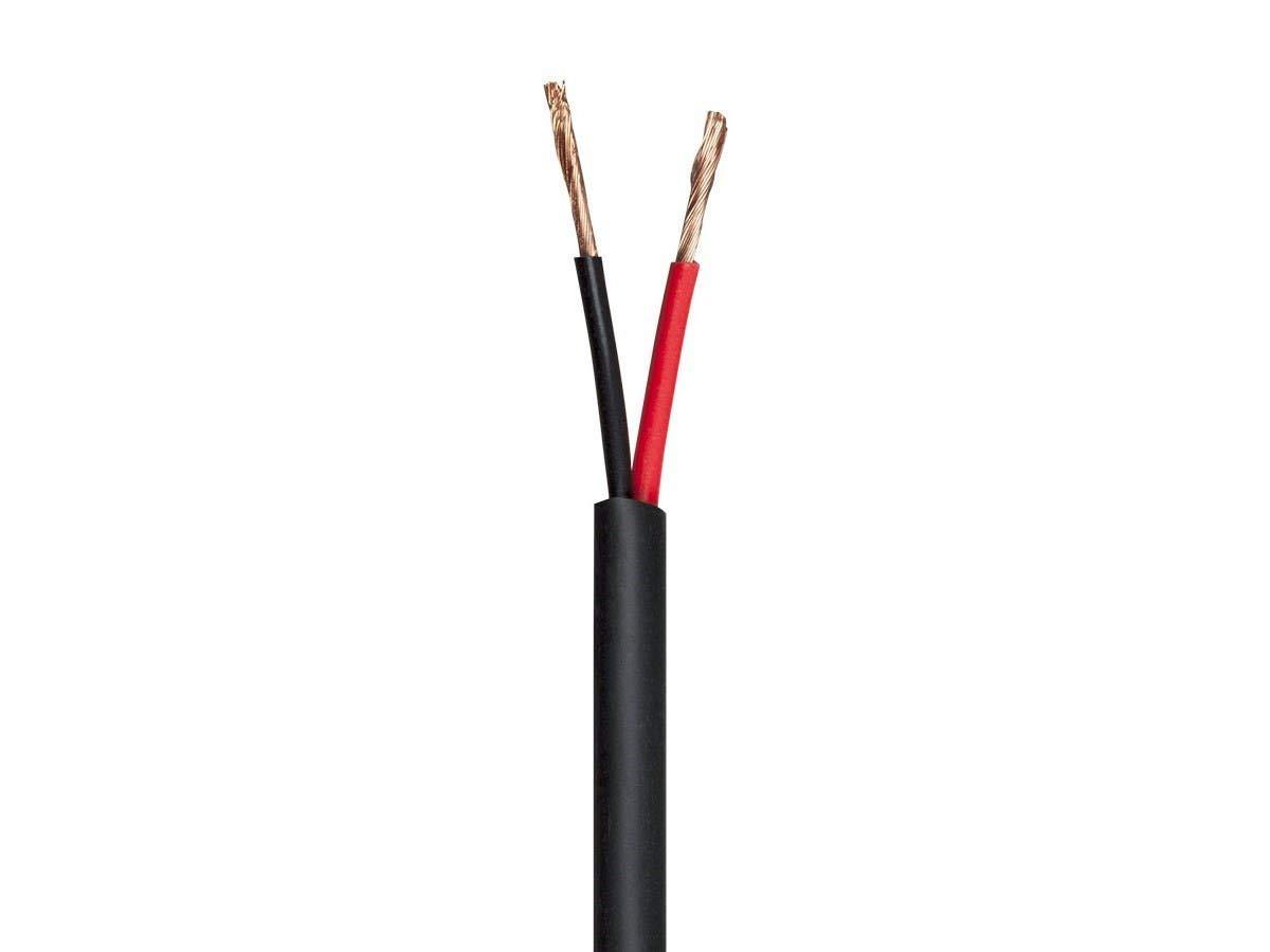 image:imageMonoprice Speaker Wire UL 2 Conductor CMPRated 100 Percent Pure Bare Copper with Color Coded Conductors 14AWG 1000 Feet Black Nimbus Series2Conductor