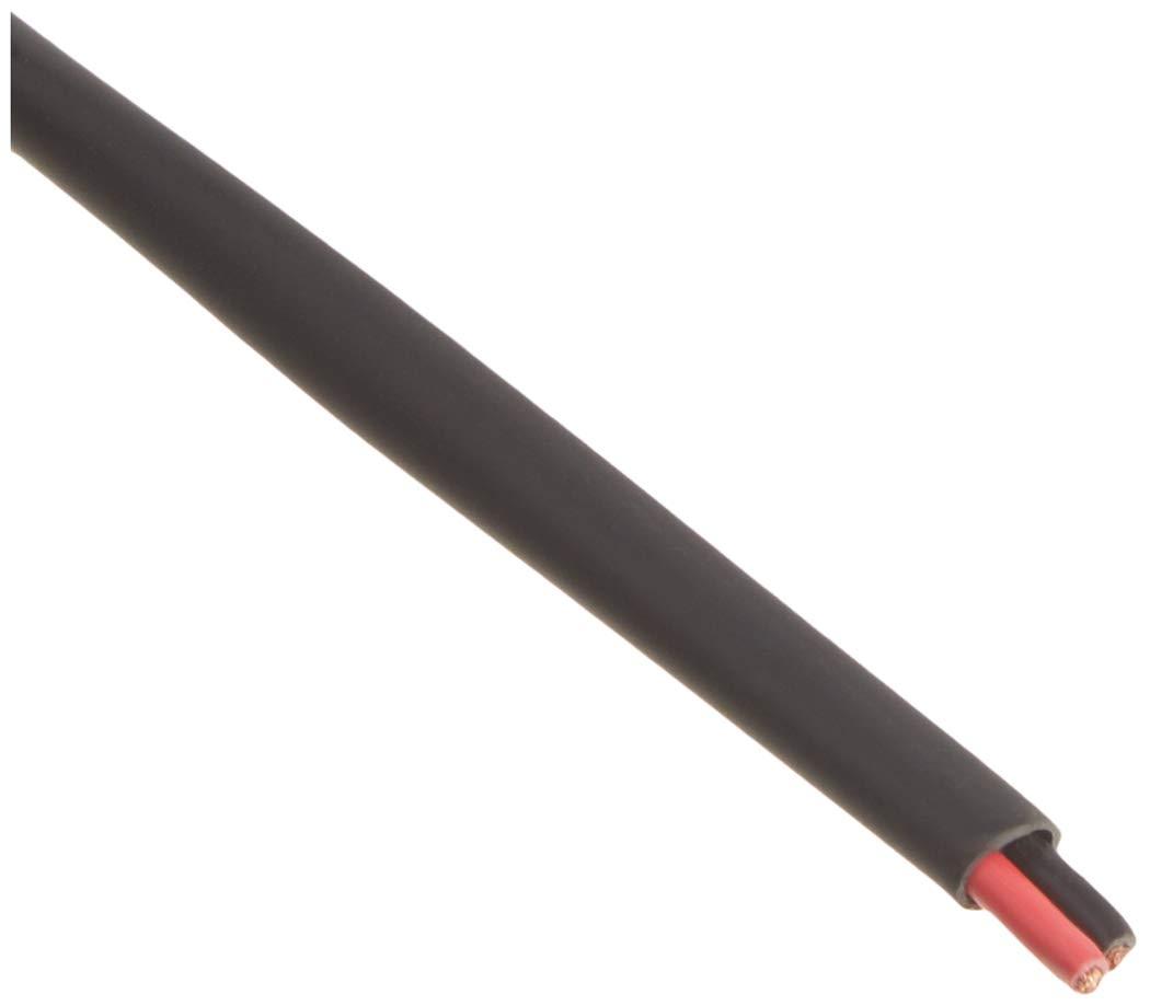 image:imageMonoprice Speaker Wire UL 2 Conductor CMPRated 100 Percent Pure Bare Copper with Color Coded Conductors 14AWG 1000 Feet Black Nimbus SeriesBlack