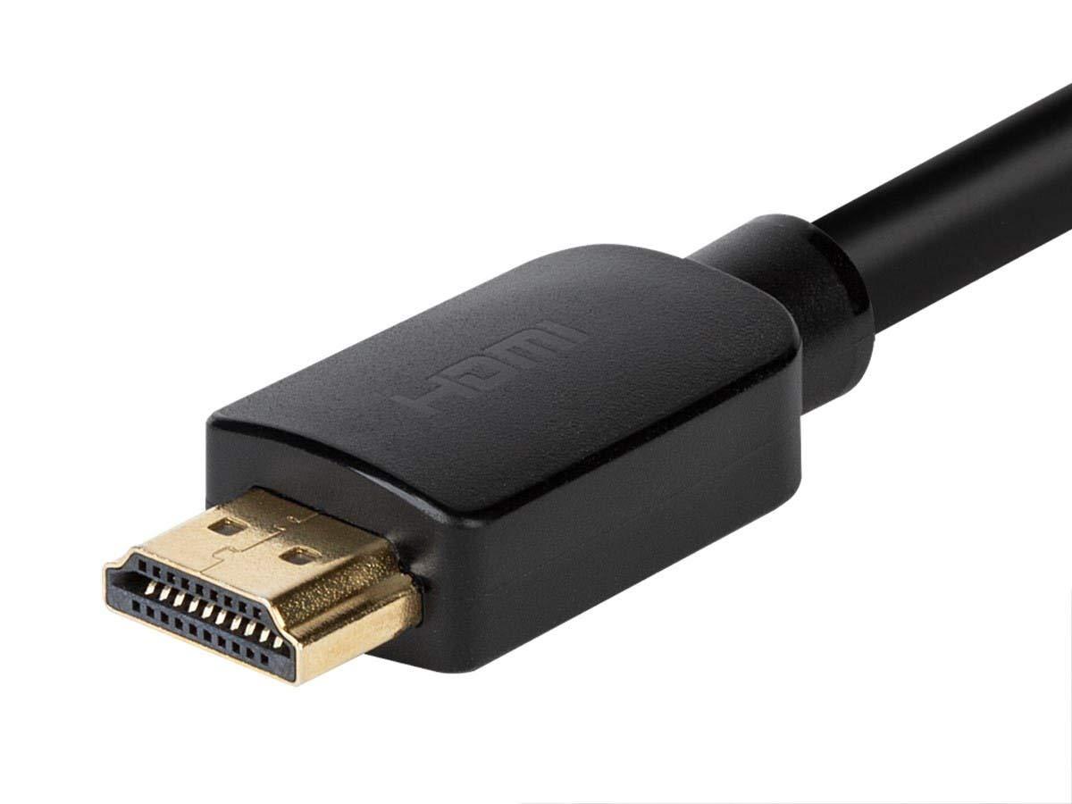 image:imageMonoprice Ultra 8K HDMI Cable High Speed 8K60Hz 48Gbps Dynamic HDR eARC Compatible with PS5 Xbox Series X Series S and More 6 Feet Black10 Pack