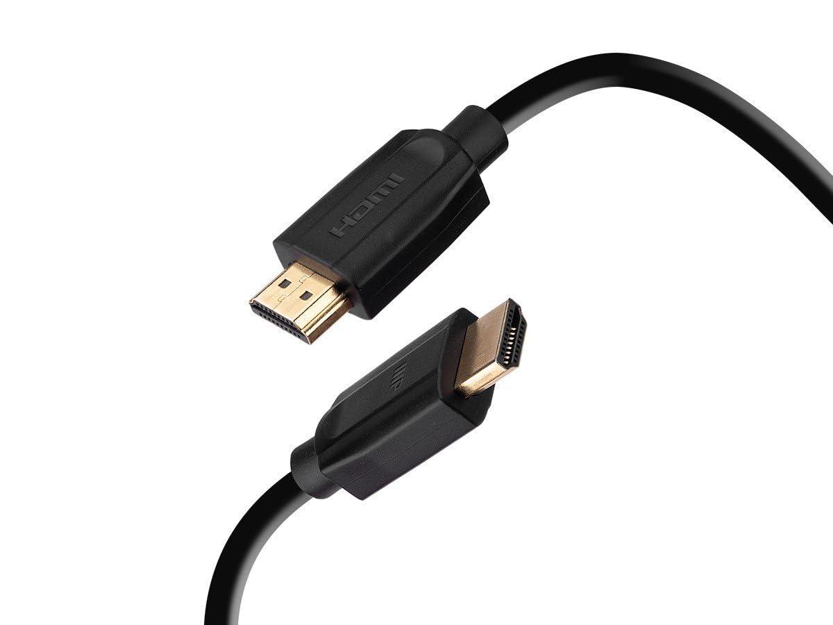 image:imageMonoprice Ultra 8K High Speed HDMI Cable 48Gbps Dynamic HDR eARC 6 Feet Black DynamicView SeriesCable