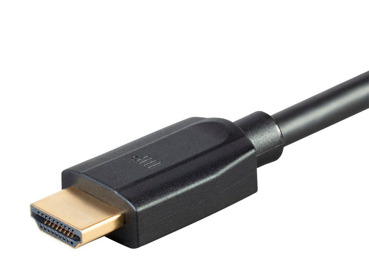 image:imageMonoprice Ultra 8K Premium High Speed HDMI Cable 8 Feet Black 48Gbps 8K60Hz Dynamic HDR eARC DynamicView Series 1 Count Pack of 11 Count Pack of 1