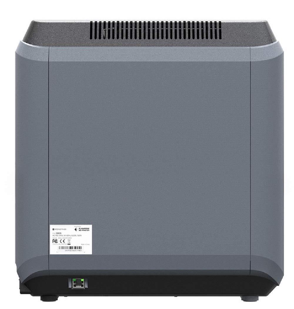 image:imageMonoprice Voxel 3D Printer Fully Enclosed with Removable Heated Build Plate 150 x 150 x 150 mm Touch Screen 8GB And WiFi BlackGray Large
