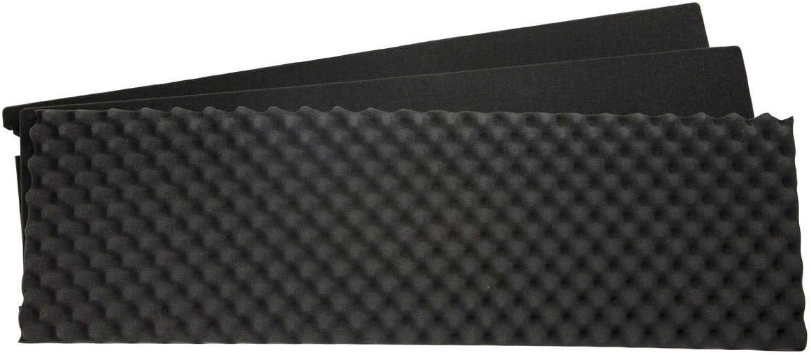 image:imageMonoprice Weatherproof Hard Case 33 x 22 x 13 Inches With Wheels and Customizable Foam Shockproof IP67 Ultraviolet And Impact Resistant Material Black Pure Outdoor CollectionBlack