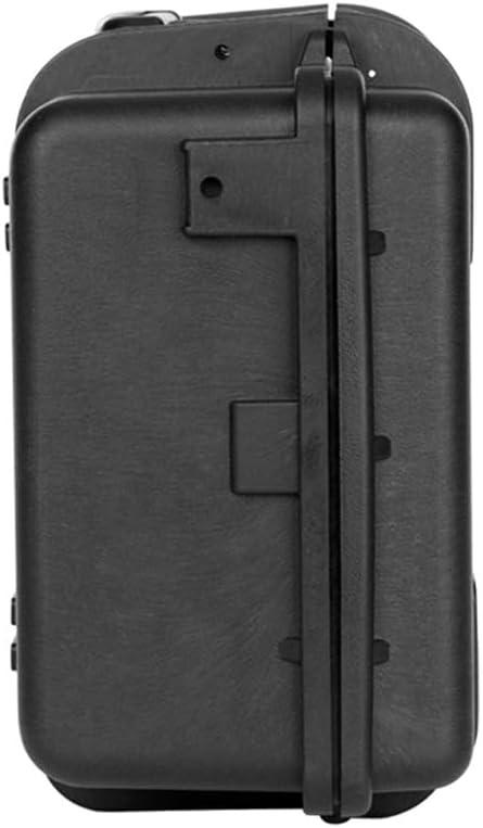 image:imageMonoprice Weatherproof Hard Case 33 x 22 x 13 Inches With Wheels and Customizable Foam Shockproof IP67 Ultraviolet And Impact Resistant Material Black Pure Outdoor CollectionBlack