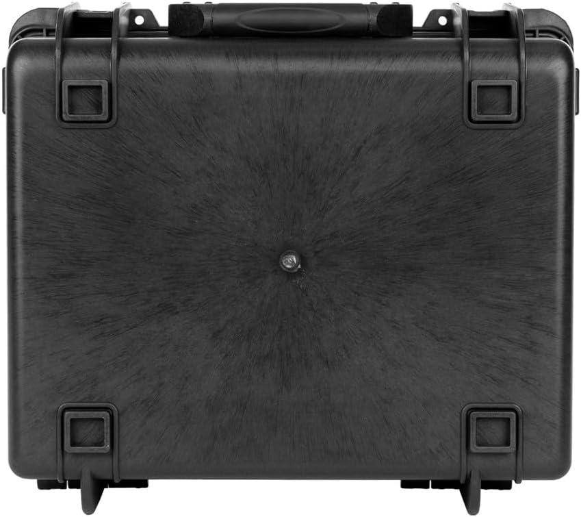 image:imageMonoprice Weatherproof Hard Case 33 x 22 x 13 Inches With Wheels and Customizable Foam Shockproof IP67 Ultraviolet And Impact Resistant Material Black Pure Outdoor CollectionBlack