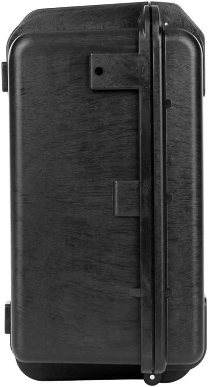 image:imageMonoprice Weatherproof Hard Case 33 x 22 x 13 Inches With Wheels and Customizable Foam Shockproof IP67 Ultraviolet And Impact Resistant Material Black Pure Outdoor CollectionBlack