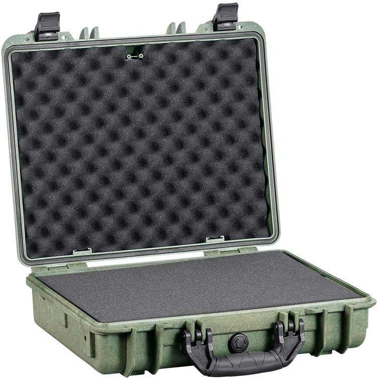 image:imageMonoprice WeatherproofShockproof Hard Case IP67 Customizable Foam 10 x 8 x 4 Black Pure Outdoor Collectiongreen