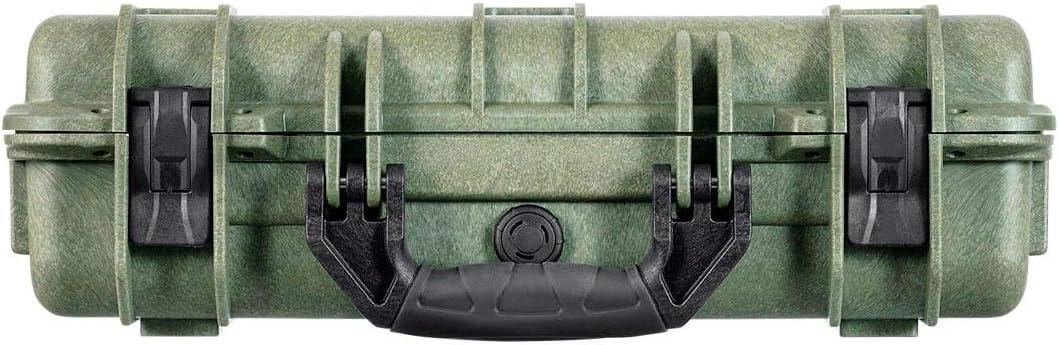 image:imageMonoprice WeatherproofShockproof Hard Case IP67 Customizable Foam 10 x 8 x 4 Black Pure Outdoor Collectiongreen