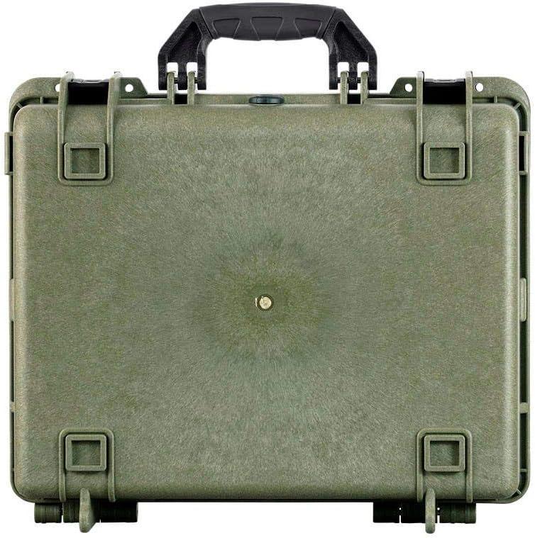 image:imageMonoprice WeatherproofShockproof Hard Case IP67 Customizable Foam 10 x 8 x 4 Black Pure Outdoor Collectiongreen