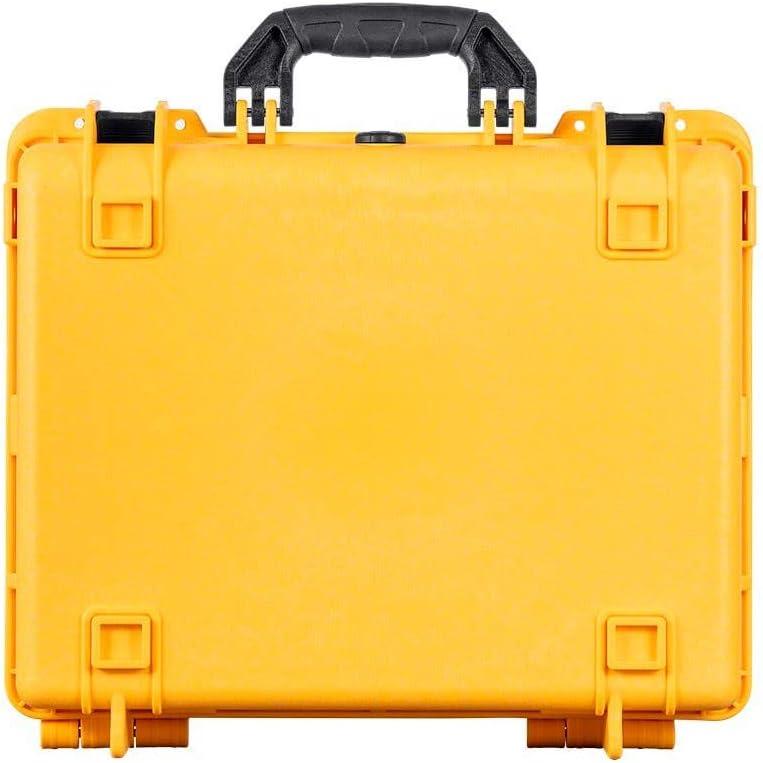 image:imageMonoprice WeatherproofShockproof Hard Case IP67 Customizable Foam 10 x 8 x 4 Black Pure Outdoor Collectionyellow