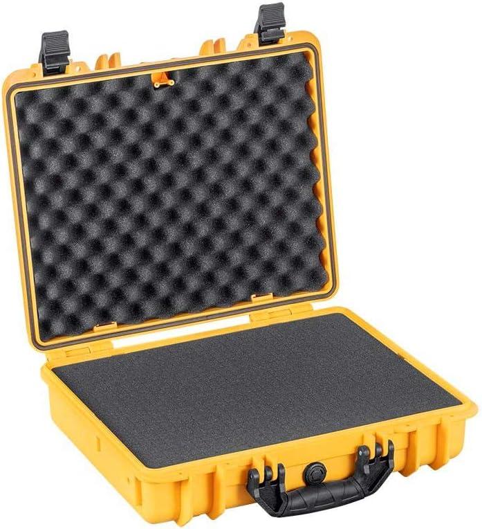 image:imageMonoprice WeatherproofShockproof Hard Case IP67 Customizable Foam 10 x 8 x 4 Black Pure Outdoor Collectionyellow