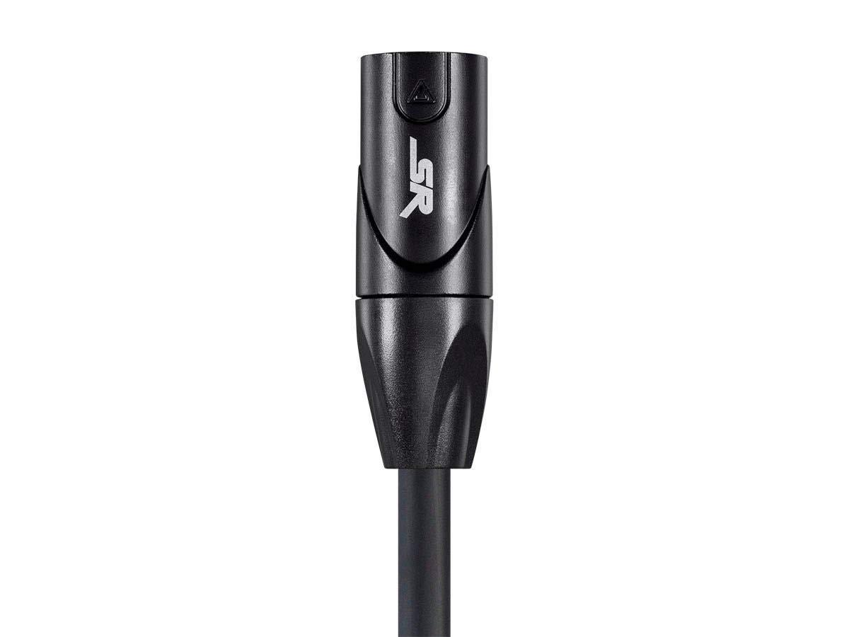 image:imageMonoprice XLR Cable Male to Female Microphone amp Interconnect Gold Plated 16AWG 10 Feet Black Stage Right Series35ft