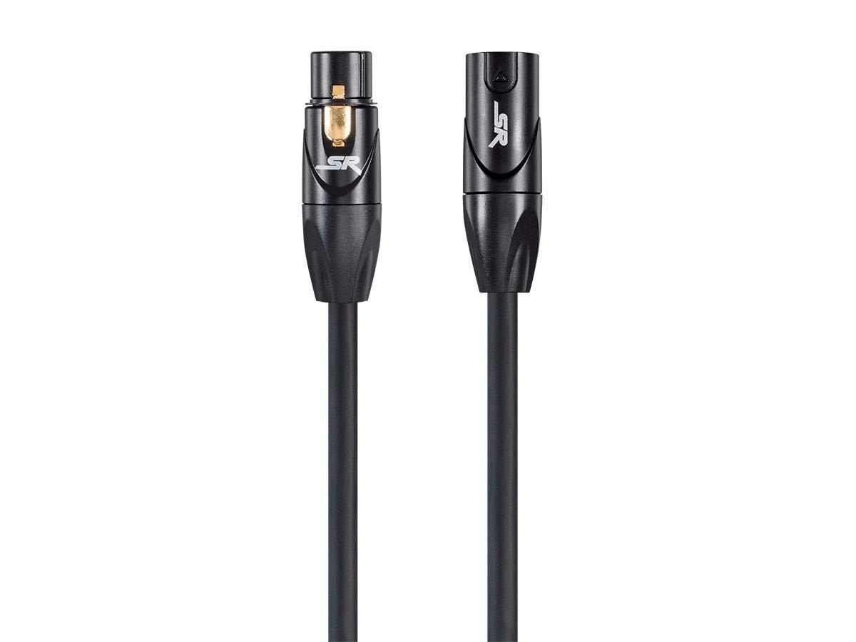 image:imageMonoprice XLR Male to XLR Female Cable 15 Feet 16AWG Gold Plated Microphone amp Interconnect Stage Right Series25ft