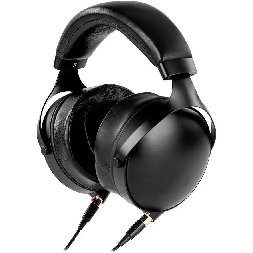 image:imageMonolith M1570C Over The Ear Closed Back Design Planar Headphones 106mm Drivers 60 Ohm Nominal Impedance Mini 4Pin XLR Headphone Connectors Comfort with Changeable Earpads 14 Inch Audio Plug