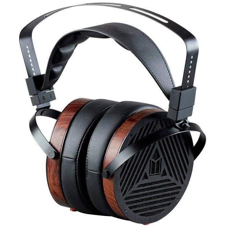image:imageMonolith Over Ear Planar Magnetic Headphones With 106mm Driver 50 Ohm 10 Watt Maximum Power Handling Open Back Design Comfort Ear Pads For StudioProfessional BlackWoodMagnetic Headphones
