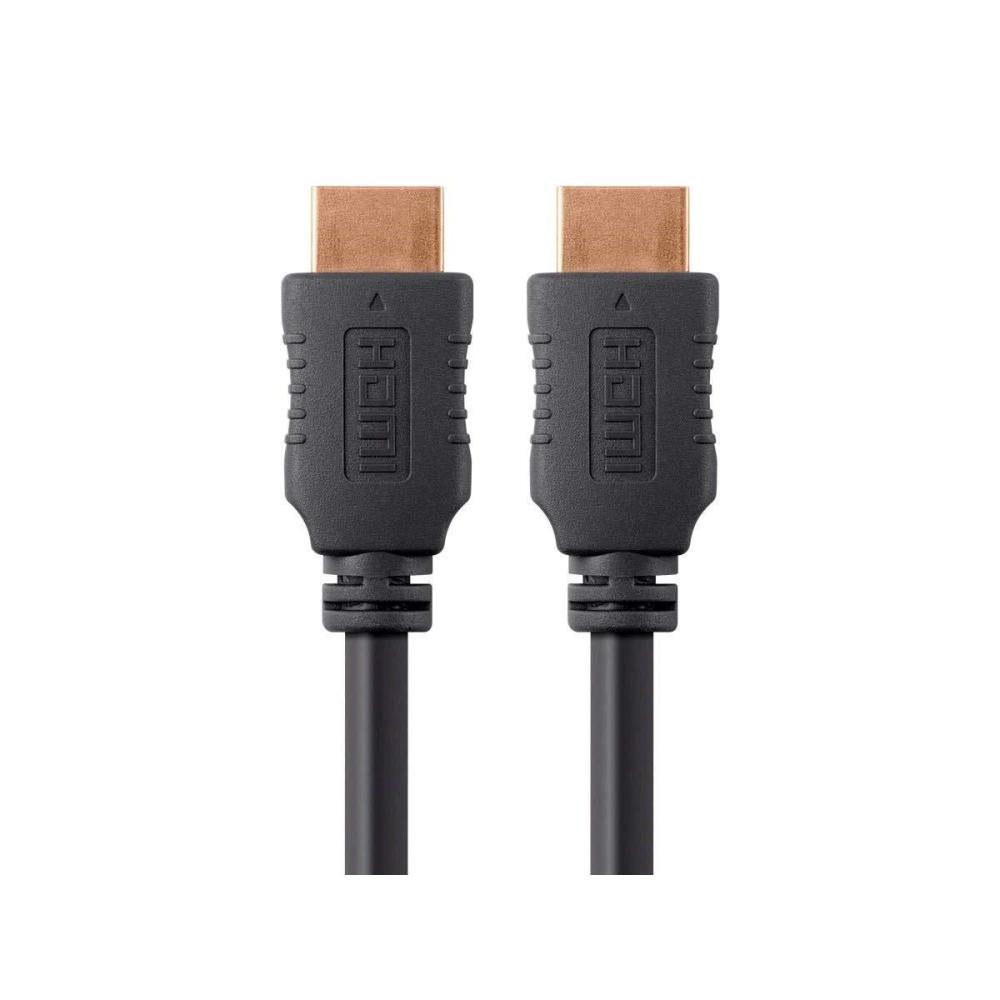 image:imageMonoprice 4K High Speed HDMI Cable  4K60Hz 18Gbps HDR 20ft Black  3 Pack30 Feet 1 Pack