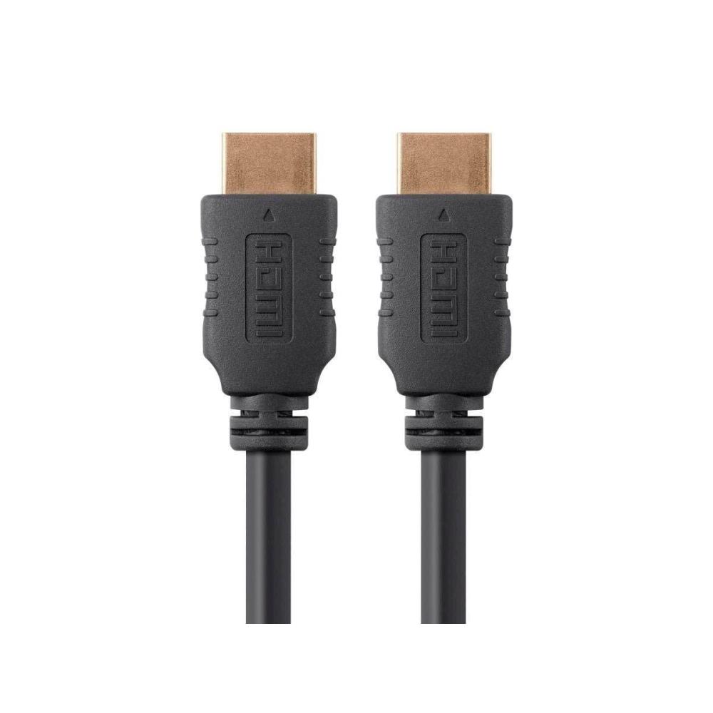 image:imageMonoprice 4K High Speed HDMI Cable  4K60Hz 18Gbps HDR 20ft Black  3 Pack30 Feet 3 Pack