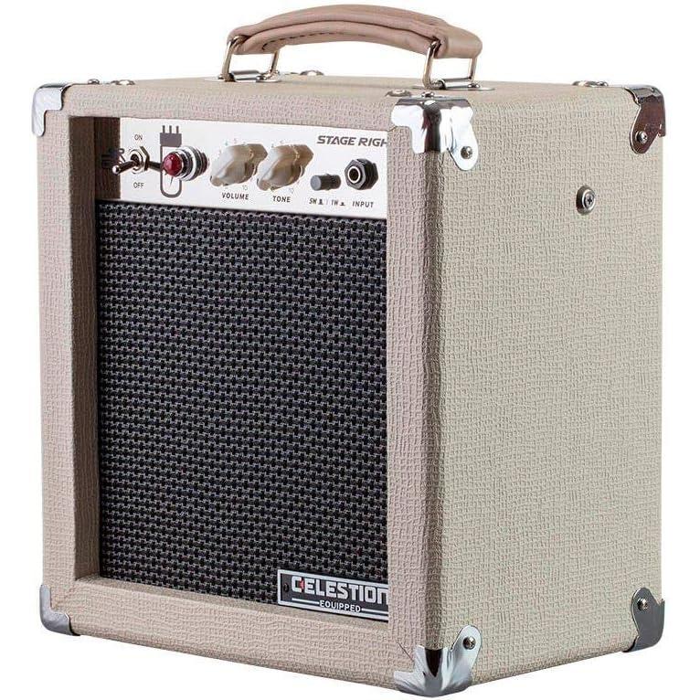image:imageMonoprice 5Watt 1x8 Guitar Combo Tube Amplifier with Celestion Speaker Stage Right SeriesAmplifier