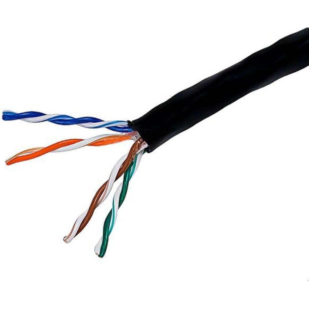 image:imageMonoprice Cat5e Bulk Ethernet Cable  CMR UL Listed UTP Solid 350MHz Pull Box No Logo 24AWG 1000 Feet BlueBlack