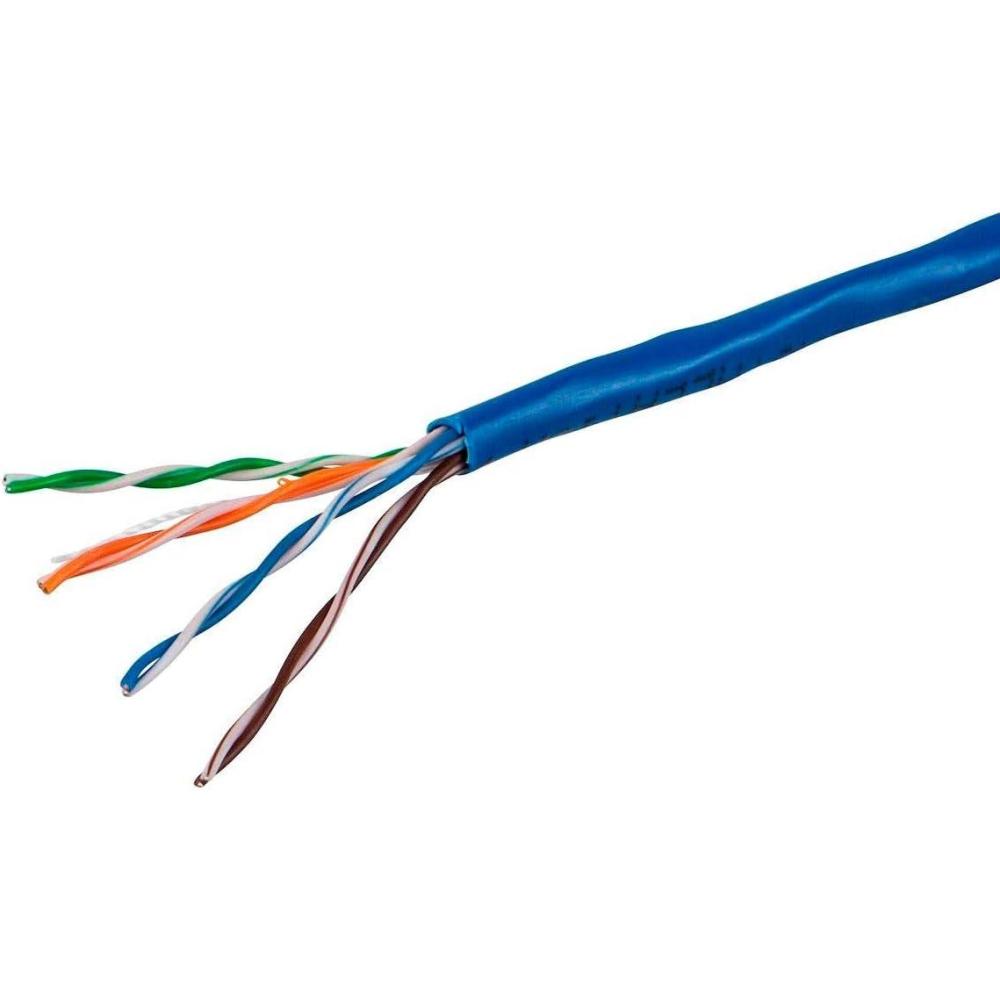 image:imageMonoprice Cat5e Bulk Ethernet Cable CMR UL Listed UTP Solid 350MHz Pull Box No Logo 24AWG 1000 Feet BlueBlue