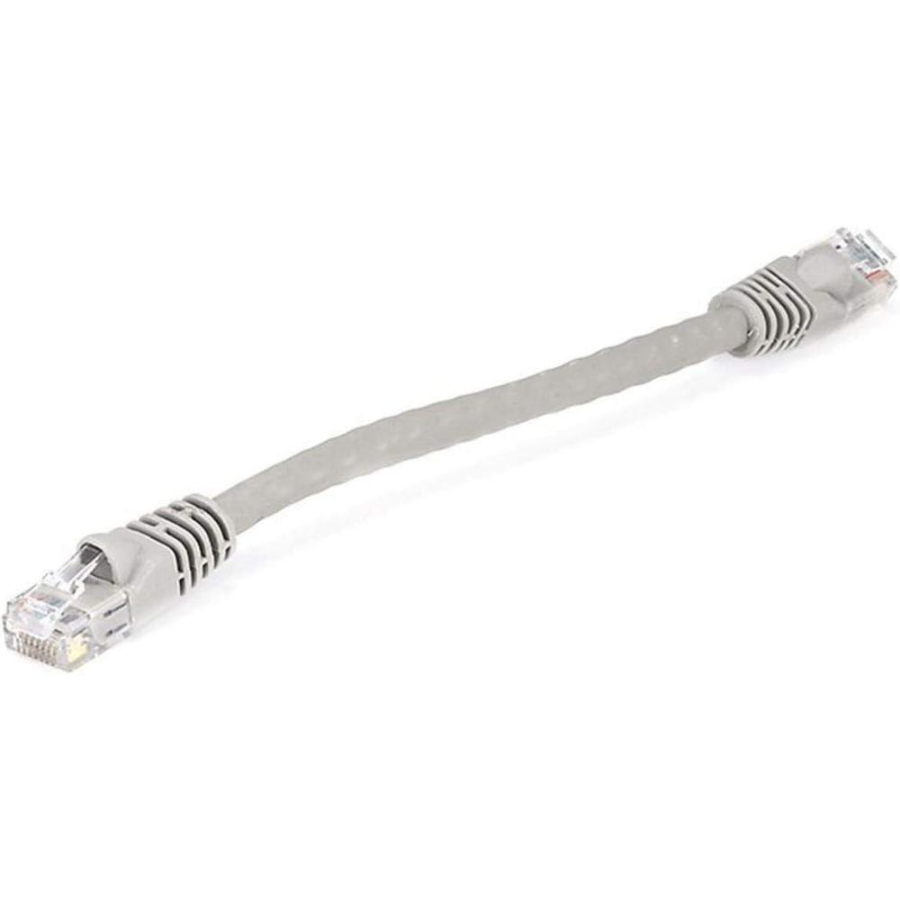 image:imageMonoprice Cat5e Ethernet Patch Cable  05 Feet  Orange  Network Internet Cord  RJ45 Stranded 350Mhz UTP Pure Bare Copper Wire 24AWGGray