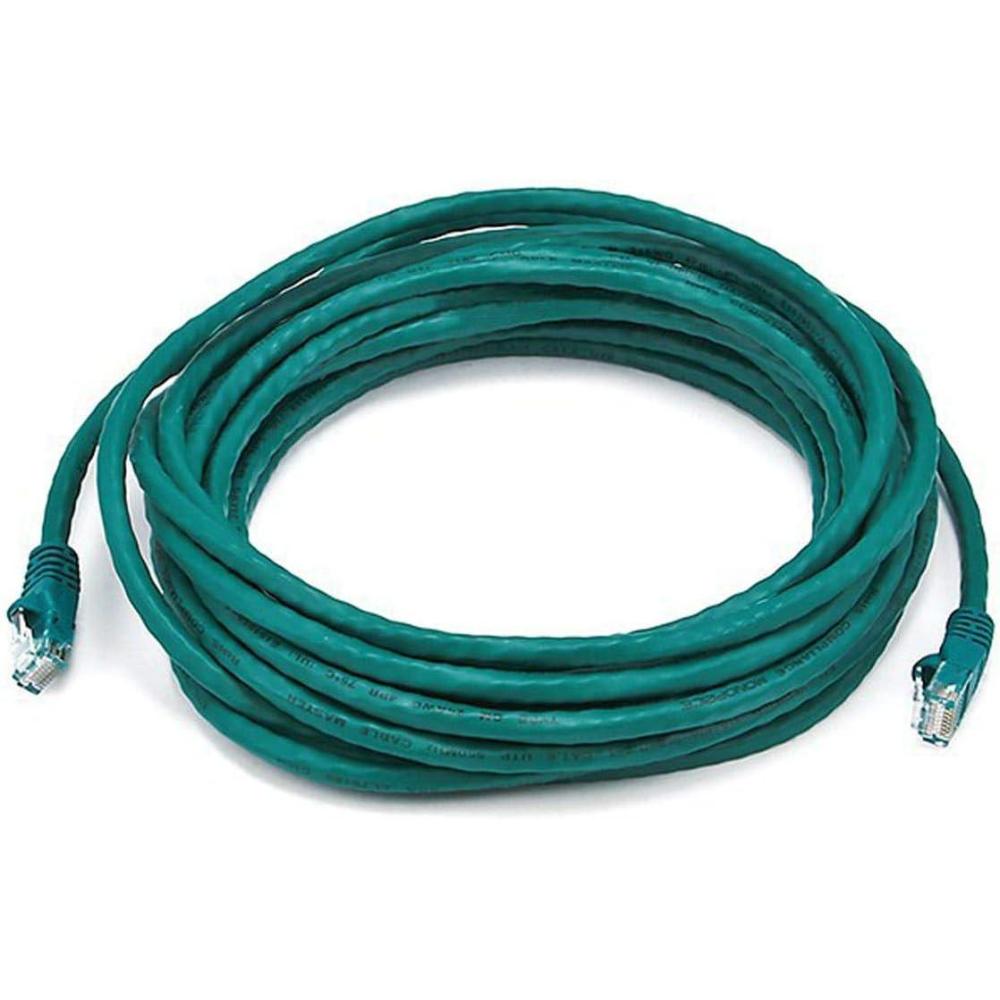image:imageMonoprice Cat5e Ethernet Patch Cable  05 Feet  Orange  Network Internet Cord  RJ45 Stranded 350Mhz UTP Pure Bare Copper Wire 24AWGGreen