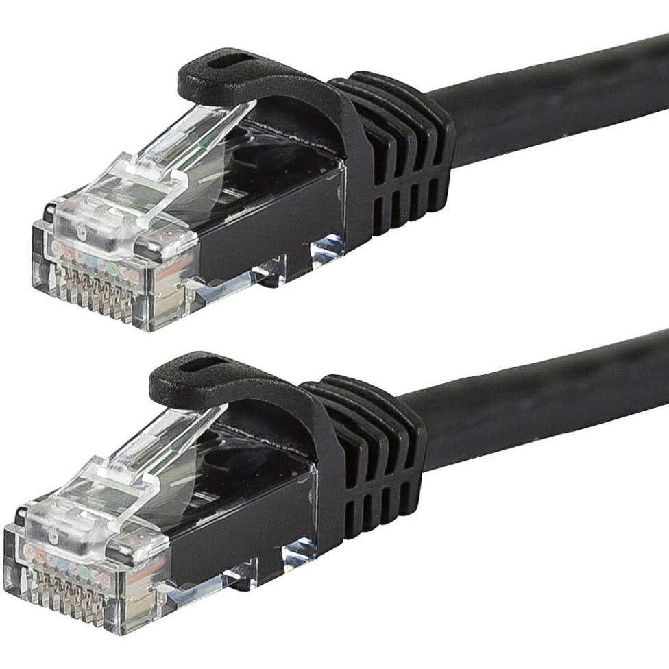 image:imageMonoprice Cat5e Ethernet Patch Cable 3 feet Gray Snagless RJ45 Stranded 350Mhz UTP Pure Bare Copper Wire 24AWG Flexboot SeriesBlack