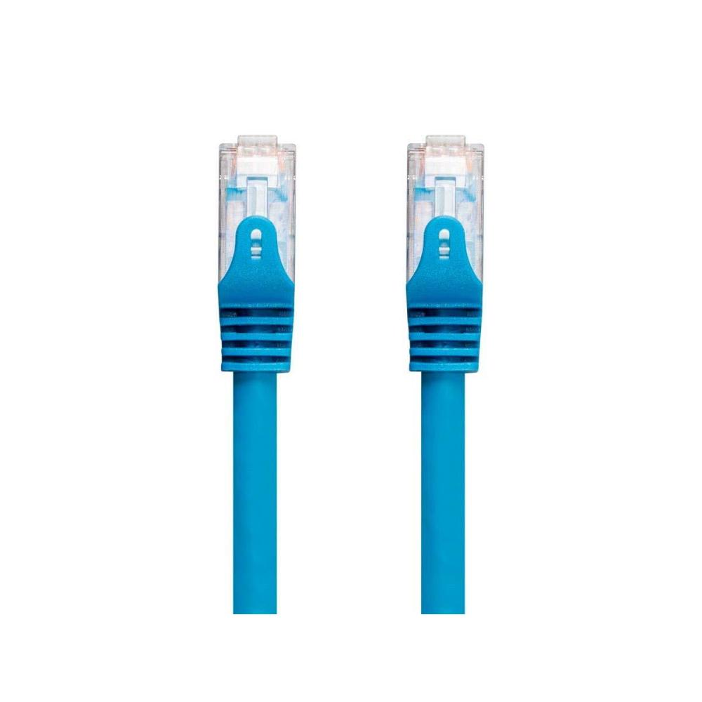 image:imageMonoprice Cat6 35ft Blue CMP Patch Cable UTP Solid 23AWG 550MHz Pure Bare Copper Snagless RJ45 Entegrade Series Ethernet Cable35 Feet
