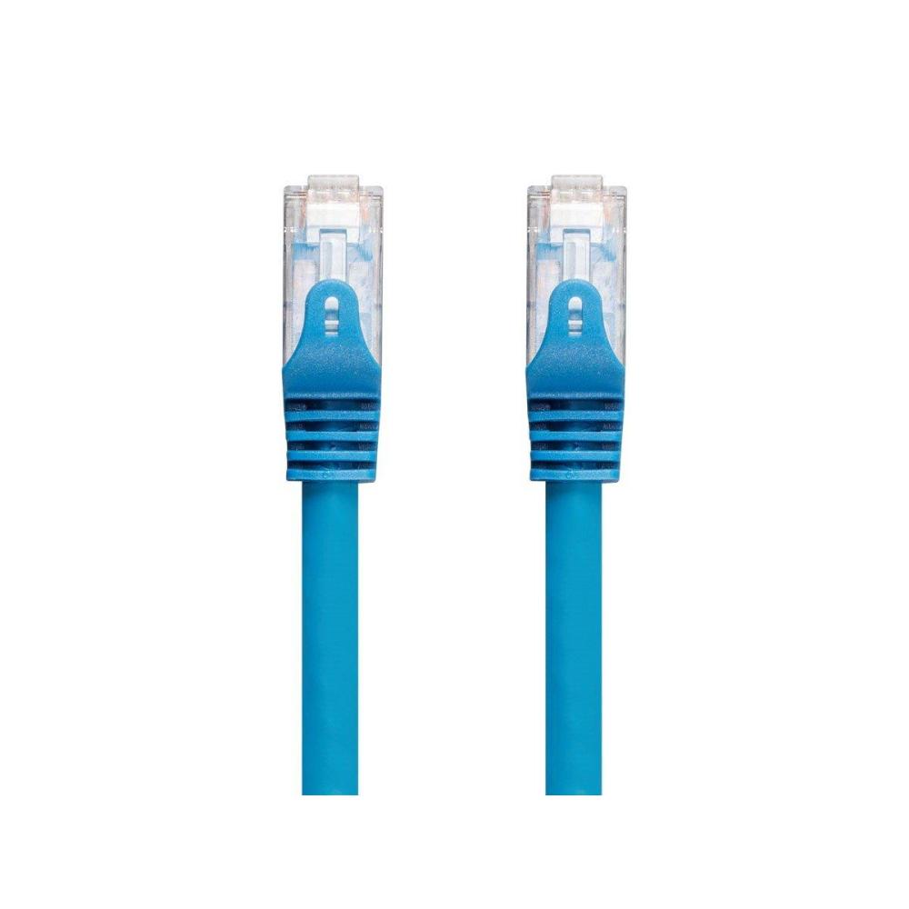 image:imageMonoprice Cat6 35ft Blue CMP Patch Cable UTP Solid 23AWG 550MHz Pure Bare Copper Snagless RJ45 Entegrade Series Ethernet Cable50 Feet